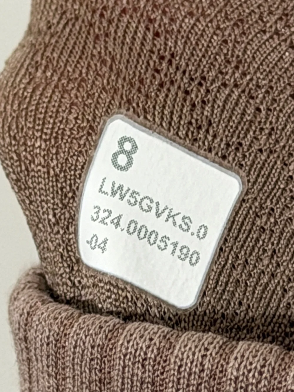 Lululemon High Rise Ribbed Softstreme Flare Pant LW5GVKS Size 8